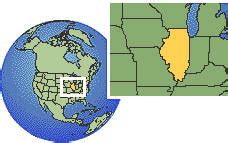 Current local time in Illinois, United States .